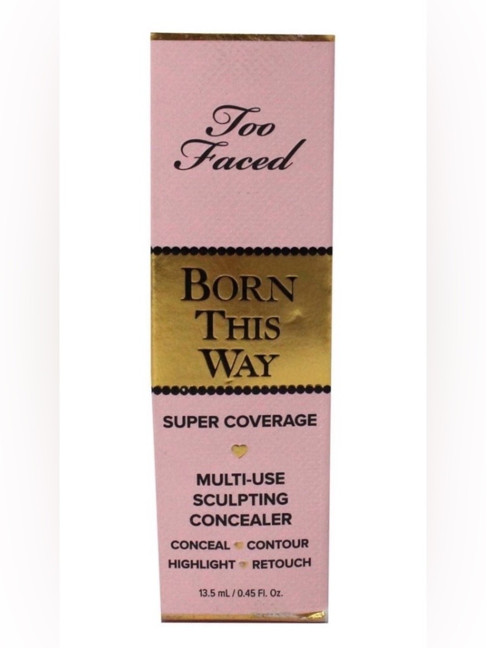Too Faced Born This Way Super Coverage Sculpting Concealer - in shade SHORTBREAD